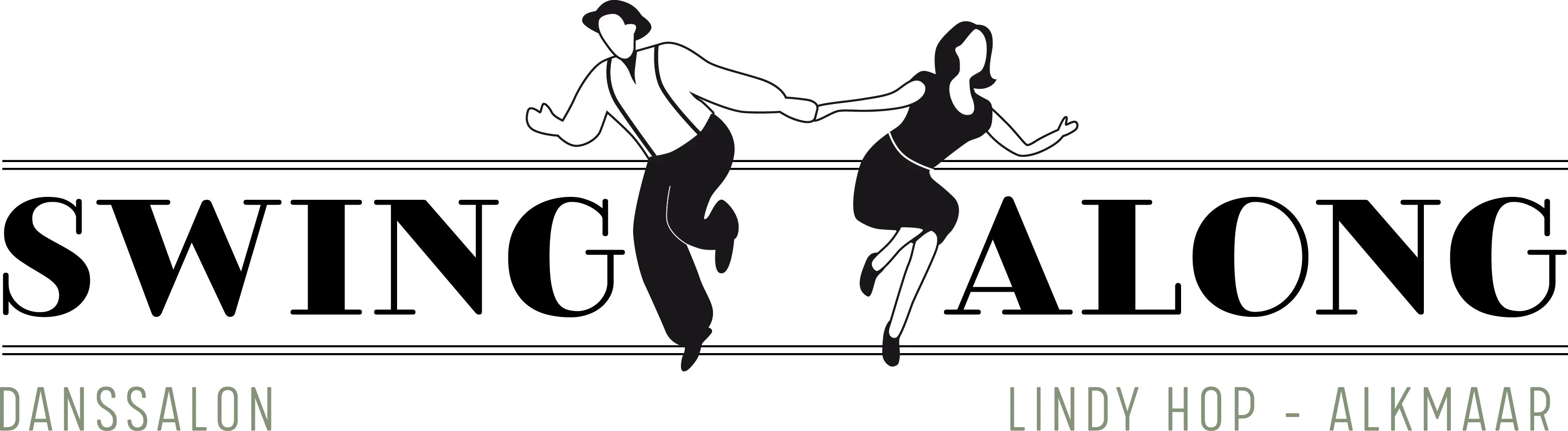 logo Danssalon Swing Along
